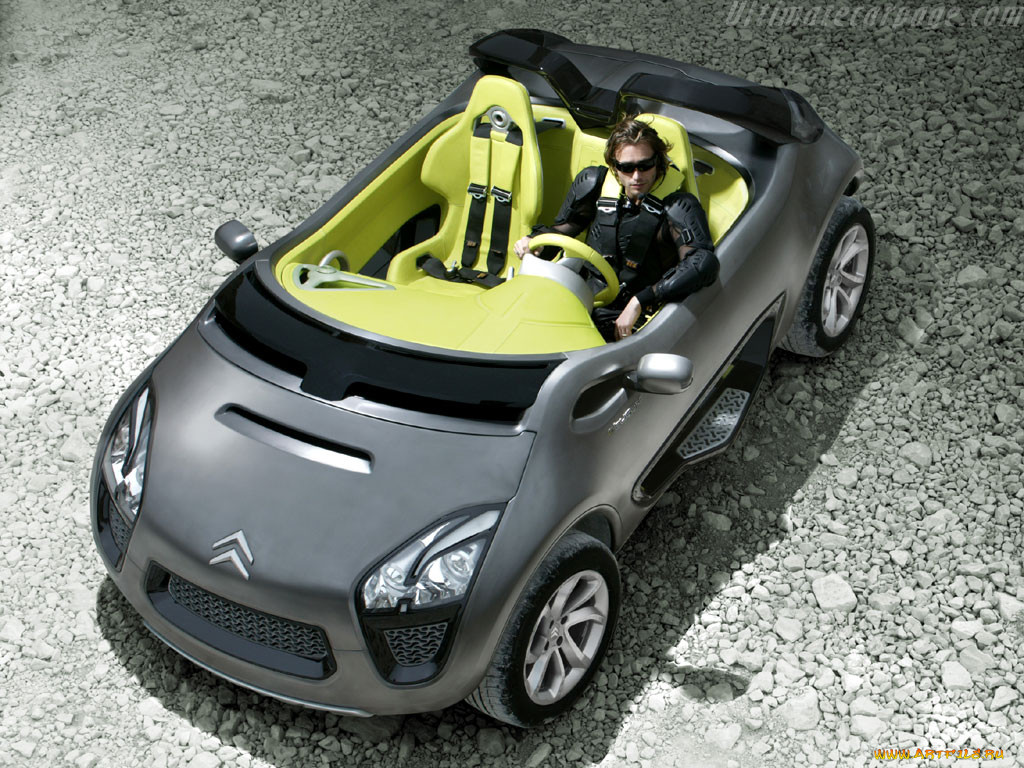 citroen, buggy, 